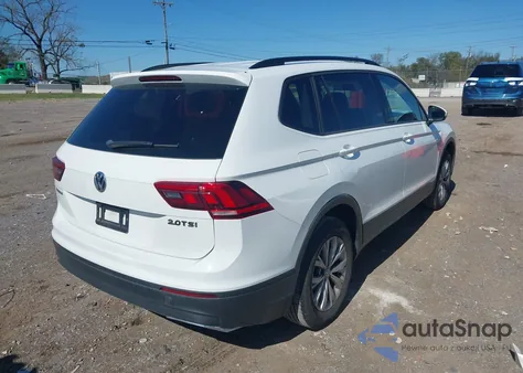 2018 Volkswagen Tiguan 2.0T S from USA, damaged, VIN 3VV1B7AX6JM009272
